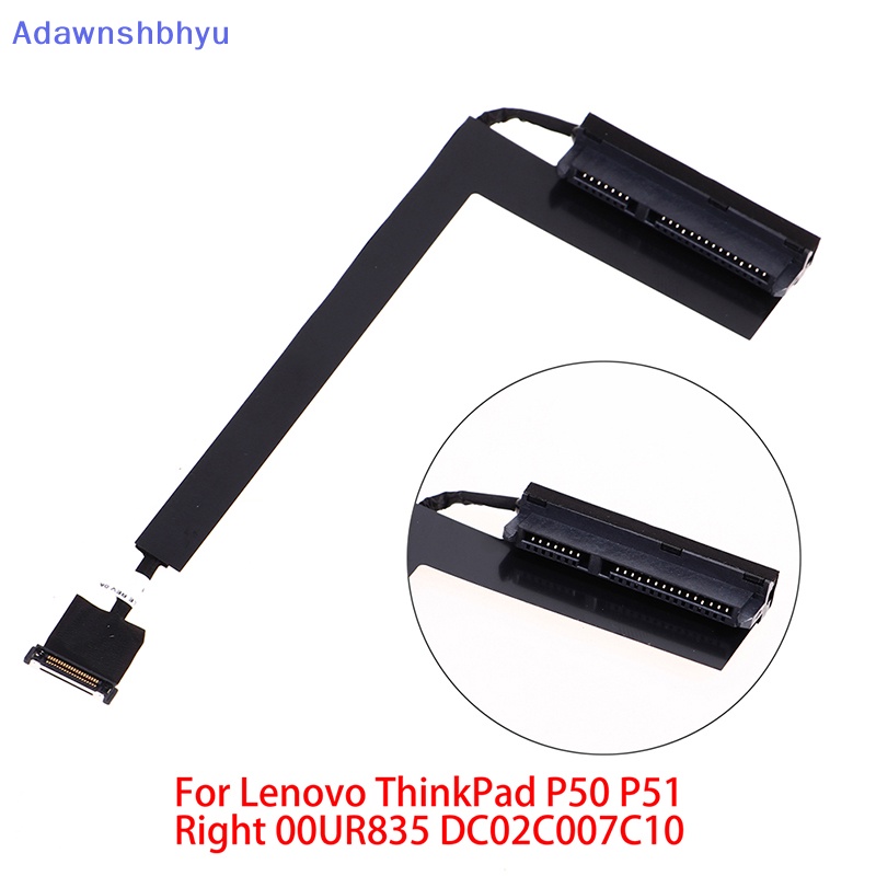 Kabel HDD Adhyu Untuk Adapter HDD LenovoThinkPad P50 P51 ​Hak Kawat 00UR835 DC02C007C10 ID