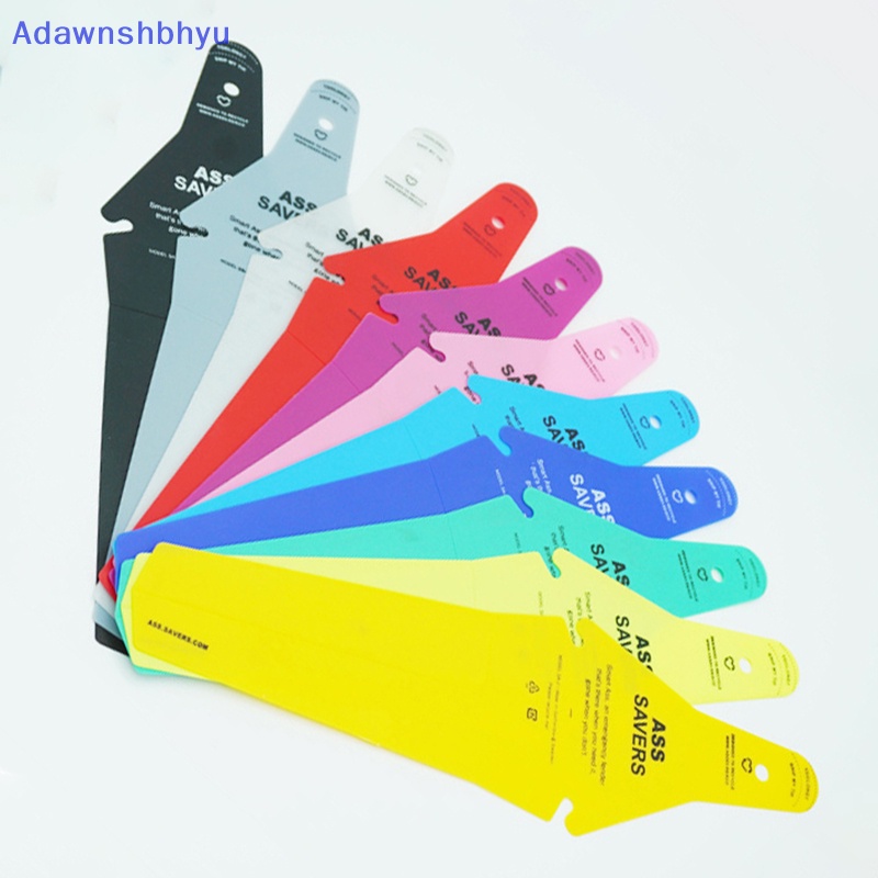 Adhyu Ass Savers Mtb Sepeda Jalan Mudguard Sepeda Fender Removable Spakbor Wings Spakbor Mtb Sepeda Bagian Aksesoris ID