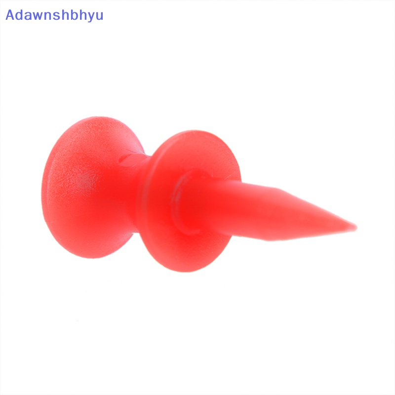 Adhyu 50pcs Tee Golf Merah Sport Tee Bola Golf Double-deck 31MM  Id