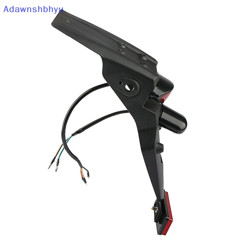 Mudguard Spakbor Belakang Motor Adhyu Universal LED Lampu Ekor Rem ID