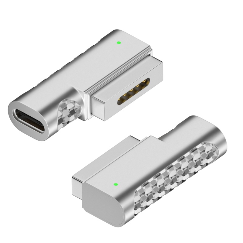 Cre Tipe C Adaptor PD USB Magnetik Untuk 2pro Plug Converter USB C Female Fast Charging Adapter