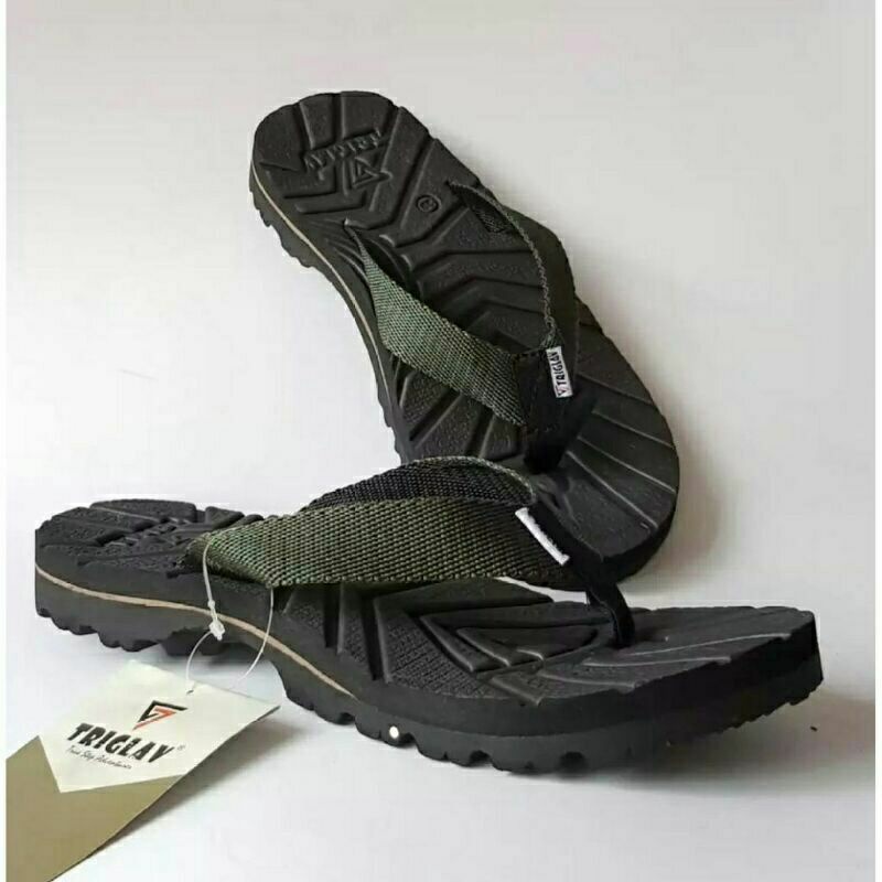 Sandal eiger001 gunung Mustang Model Jepit Sendal Cewek Cowok