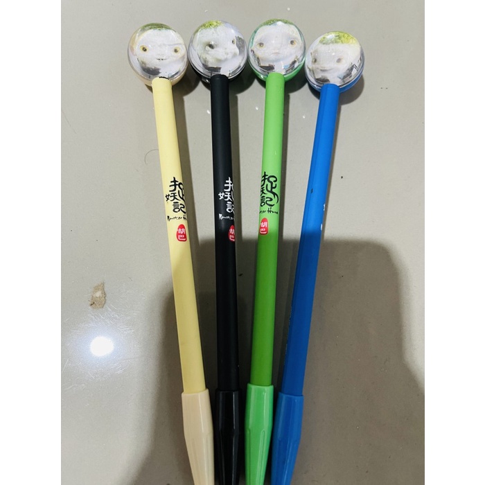 

pen gel kepala bola monster hunt satuan -ziLongSell