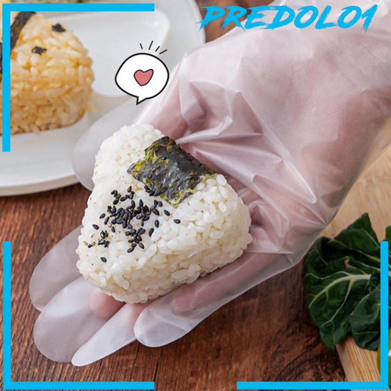 [Predolo1] Alat Pembuat Sushi Jepang Food Decor Mudah Digunakan Triangle Rice Ball Maker