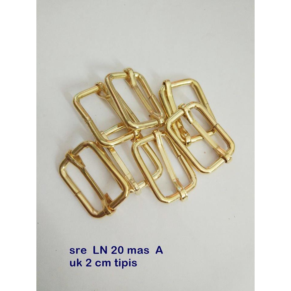 RING GESER/SRE LN 20 MAS A uk 2cm per 12pcs