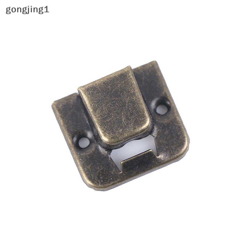 Ggg Small Wine Chest Case Gift Box Toggle Latch Koper Kunci Pengait Hardware ID