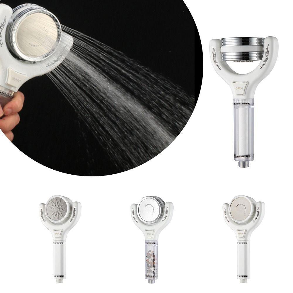 Populer Kepala Shower Portable Dengan Filter Karbon Filter Saringan Showerhead Shower Mandi Kepala