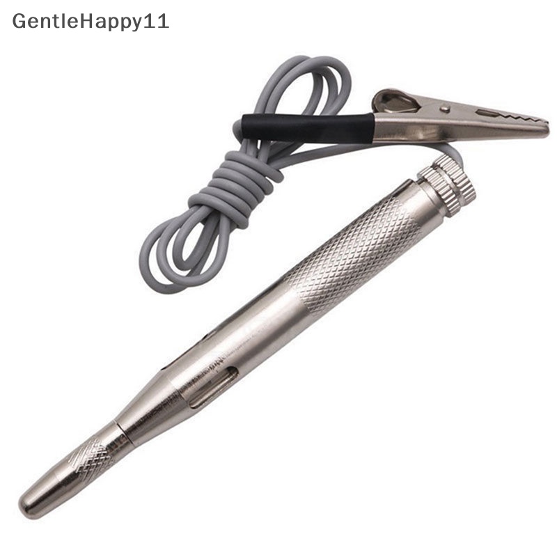 Gentlehappy DC 6-24V Auto Car Light Circuit Tester Lampu Tes Tegangan Pen Detector Probe 6-24v Mobil Auto Voltage Circuit Electrical Tester Test Pen Pensil Dengan Probe Lampu Mobil Otomatis