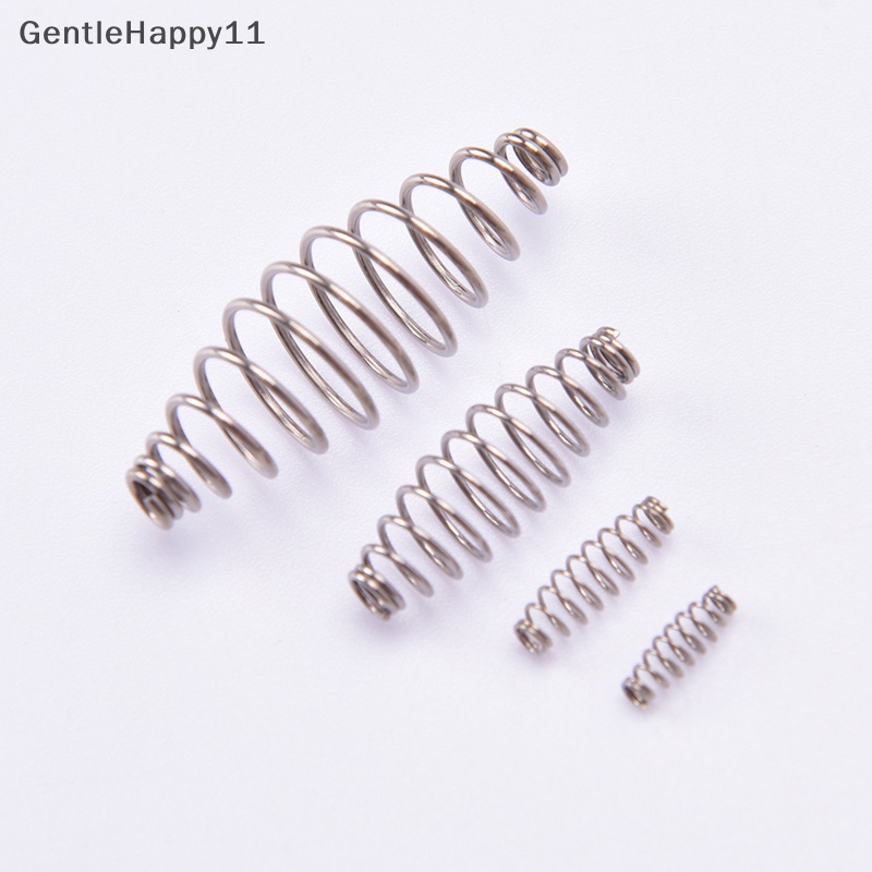 Gentlehappy 20Pcs 304stainless Steel Bentuk Olive Umpan Musim Semi Memancing Ikan Gurame id