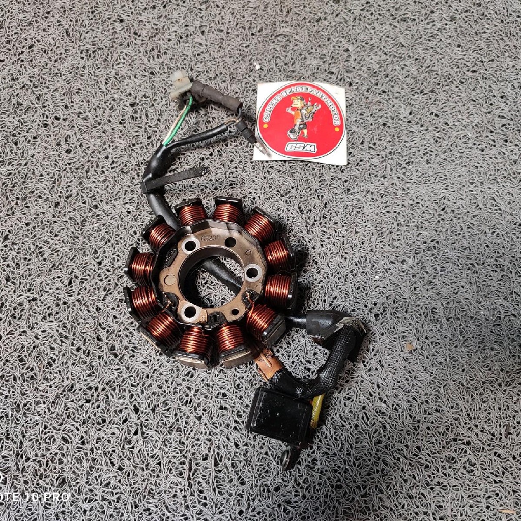 SPUL MITSUBA CB 150 R LEPASAN