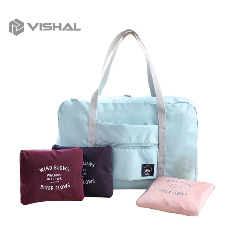 VISHAL Tas travel berkapasitas besar/tas kebugaran/tas olahraga/tas tahan air VS-137