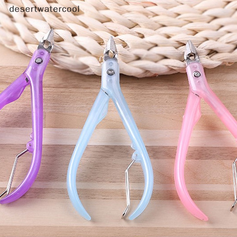 Deid Handle Kuku Kuku Kaki Kuku Ke Dalam Nail Art Kutikula Nipper Manicure Scissor Tool Pedicure Martijn