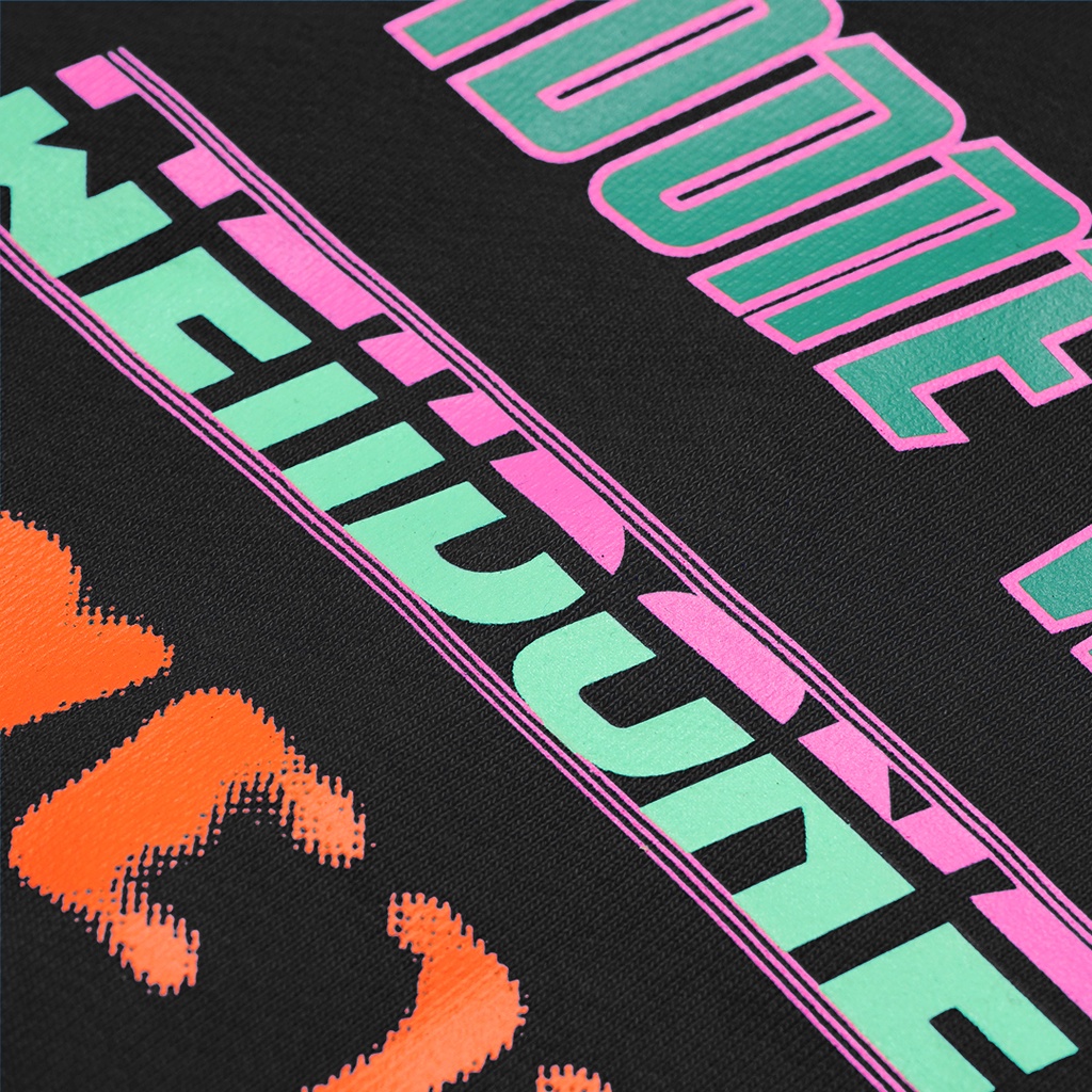 We11done Multi Logo Sweatshirt Black