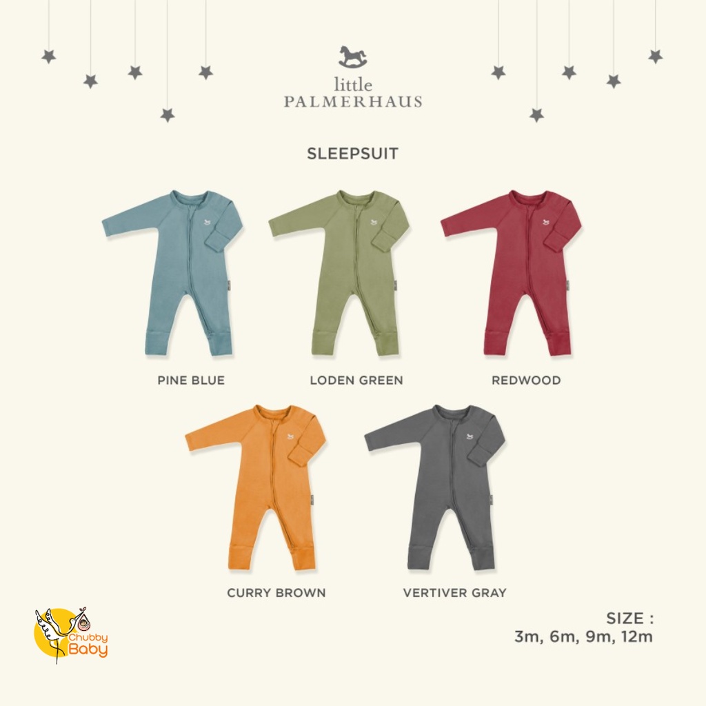 Little Palmerhaus - Baby Sleepsuit 6.0 New Color (Jumper Bayi)