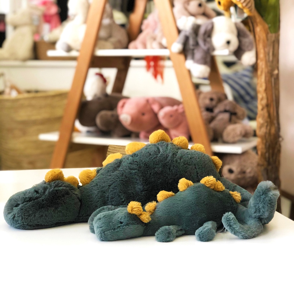 pabrik branded Douglas dino dinosaurus octopus gurita ikan crab jellyfish lobster kepiting udang plu