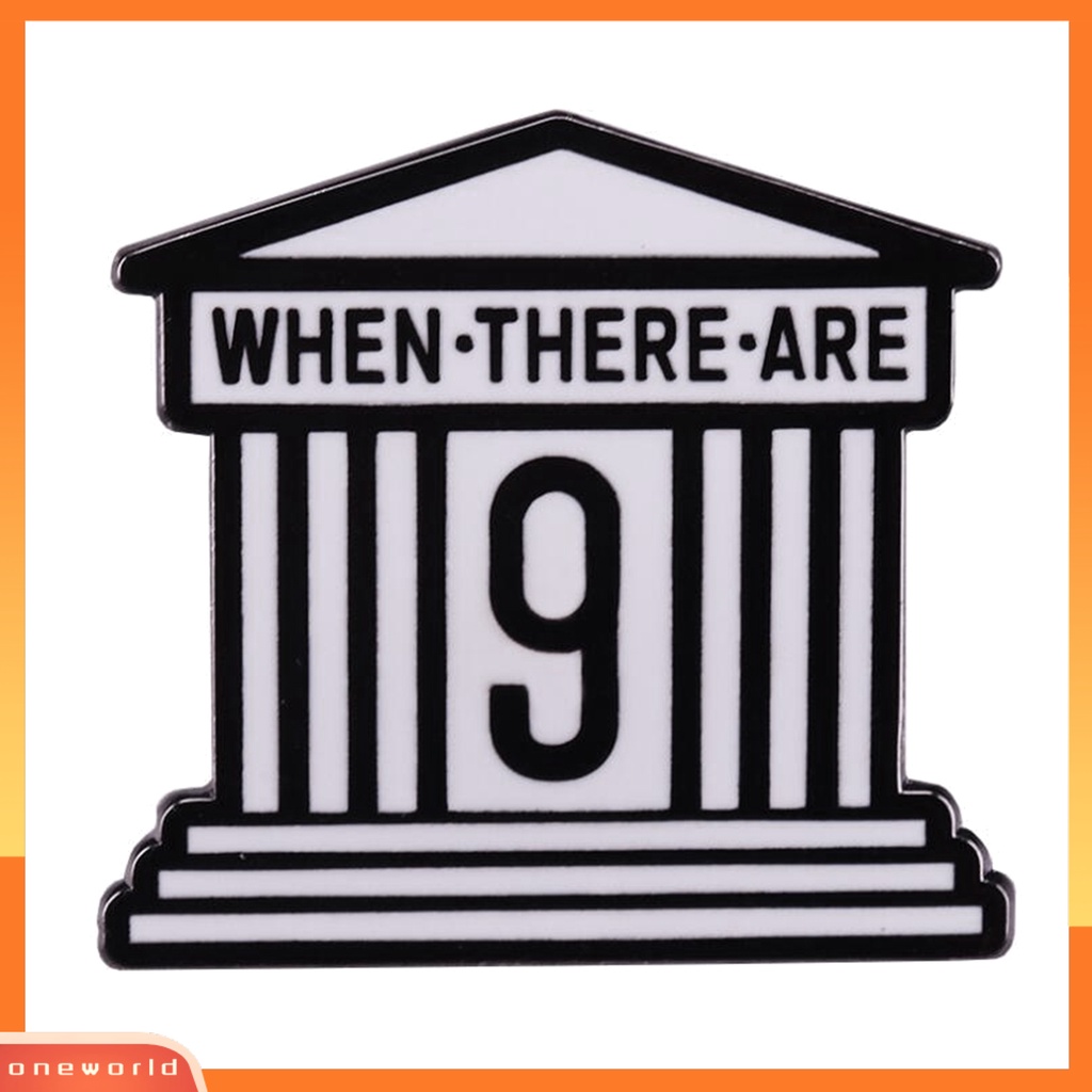 [ONE] Istirahat Dalam Damai Untuk Ruth Bader Feminism Bros Pin Pakaian Korsase Bag Decor Gift