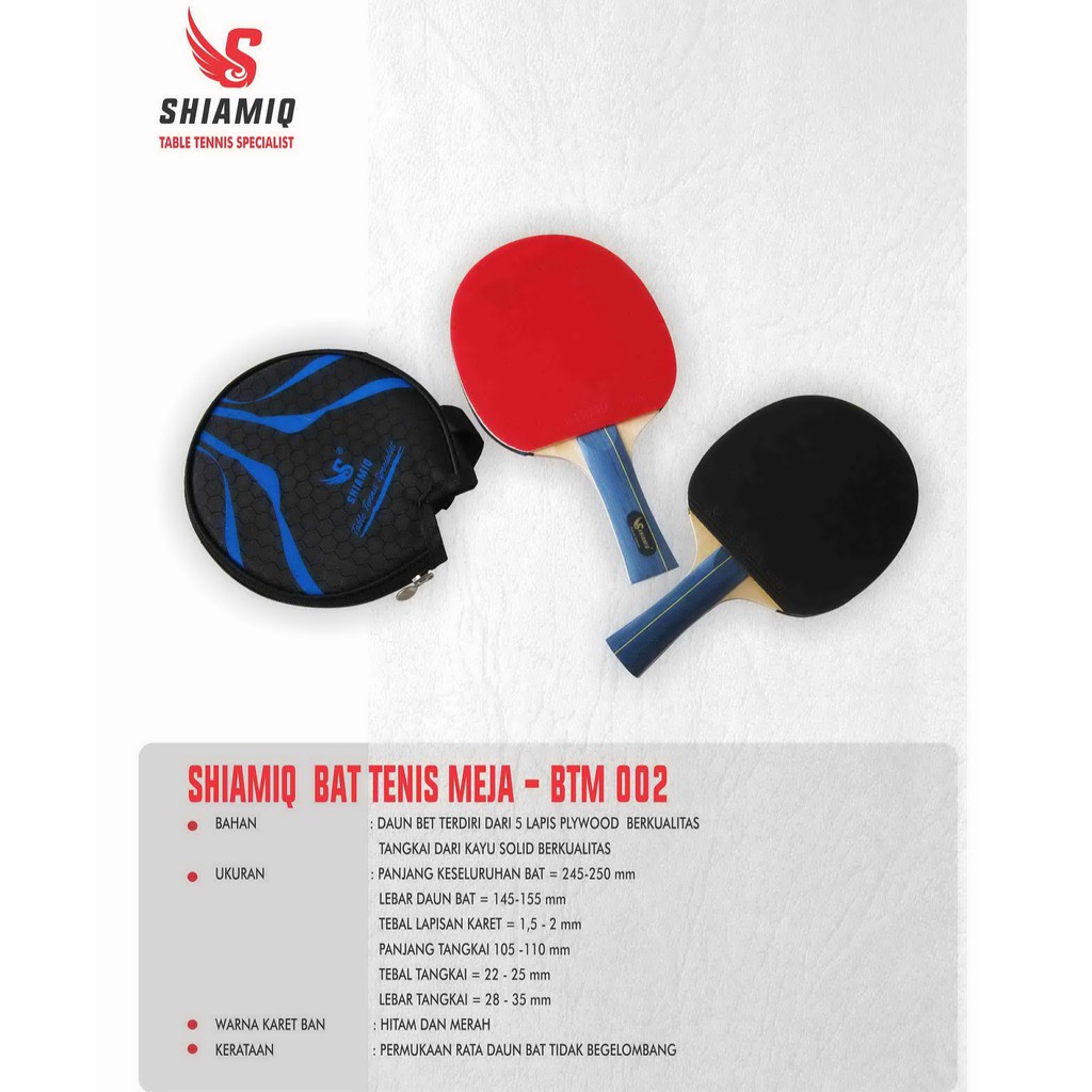 Bet Pingpong Shiamiq BTM 002