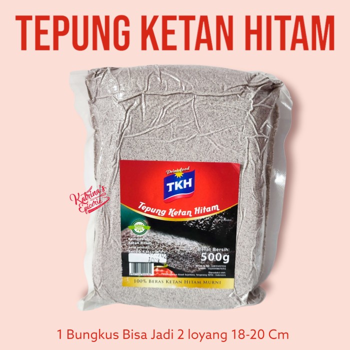 

Terbaru- Tepung Premix Bolu ketan hitam