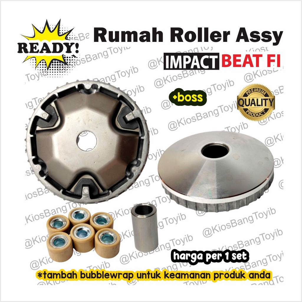 Rumah Roller Assy Set Bosh Honda BEAT FI (Impact)