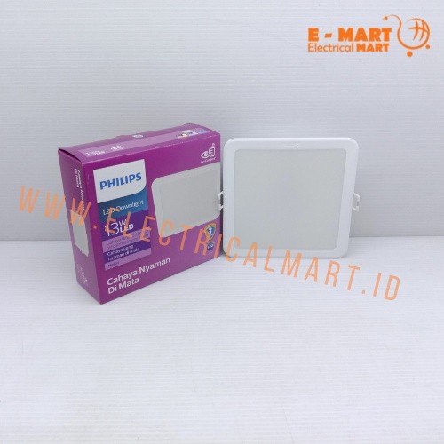 PHILIPS MESON PANEL LED IB KOTAK 13 Watt PUTIH