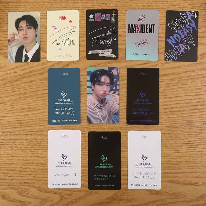 8-12pcs/set STRAY KIDS Album MAXIDENT Photocards Kartu Lomo MMT Straykids Kpop Postcards Koleksi Spesial