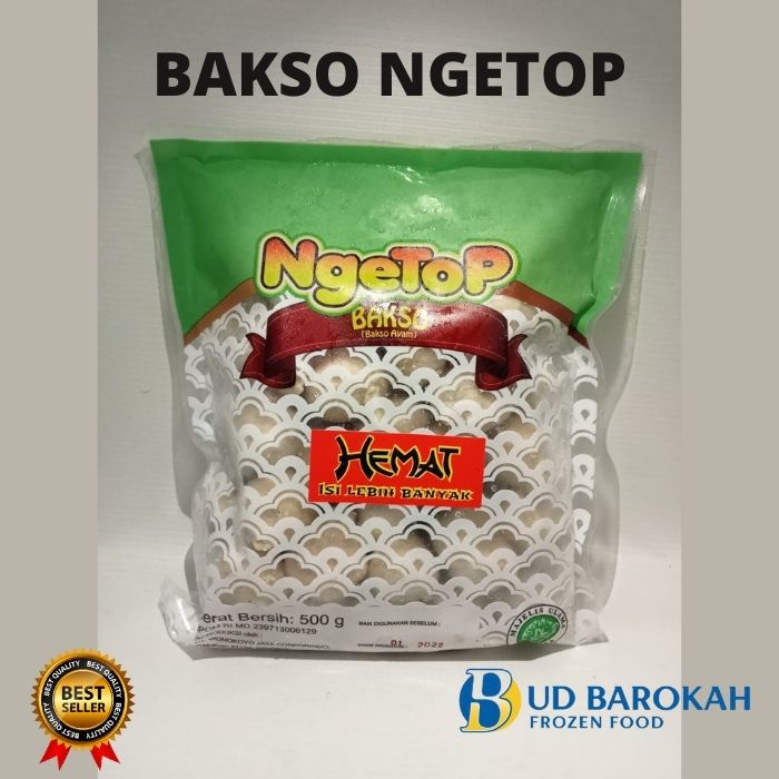 

Ngetop Bakso Ayam 500 GR