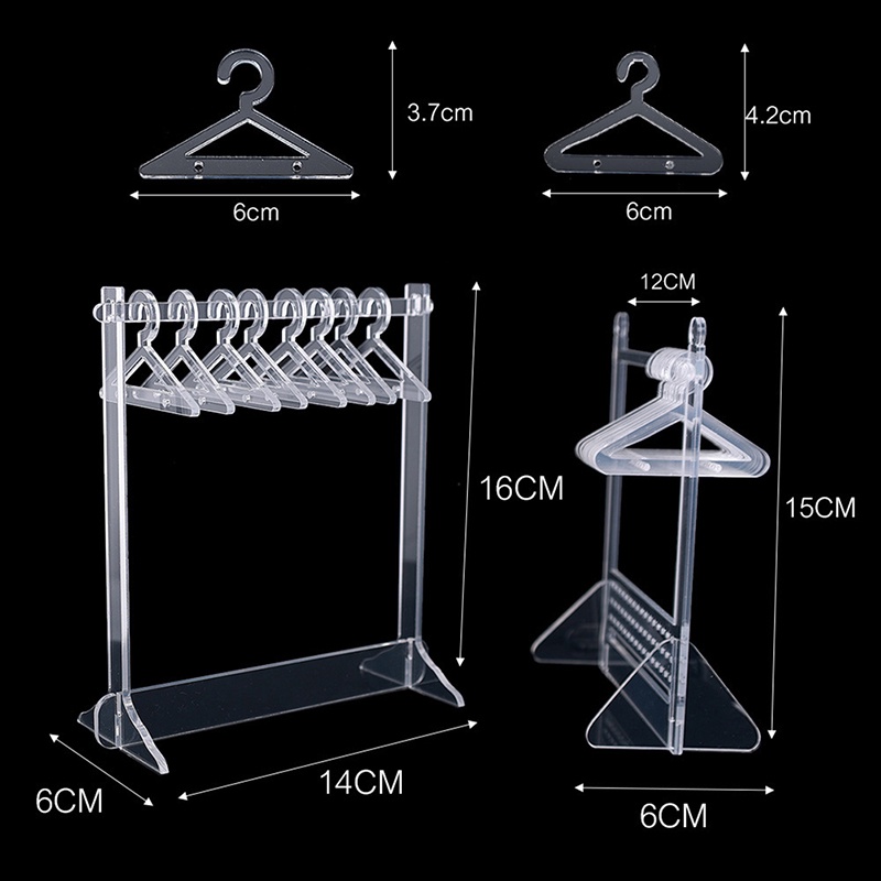 Mornin Akrilik Coat-hanger Shape Earring Display Stand Untuk Wanita Perhiasan Liontin Showcase Rak Papan Anting Transparan Ear Studs id