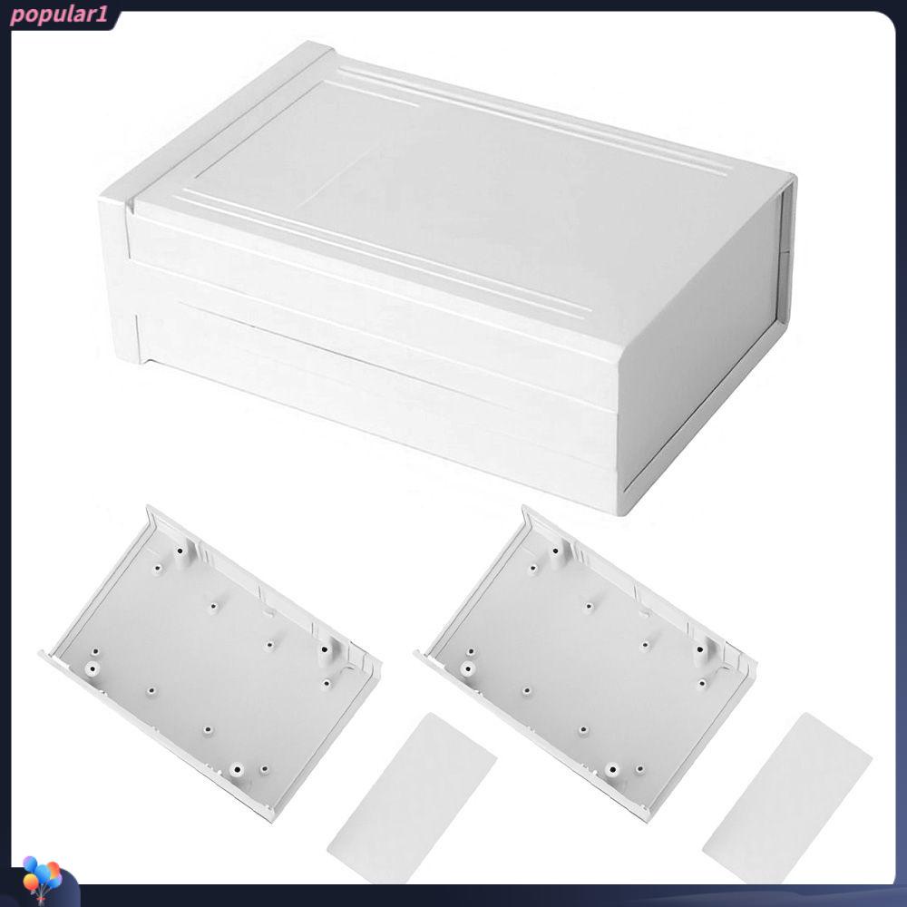 Populer Kotak Proyek Elektronik Hot ABS Plastik DIY Modul Instrumen Case