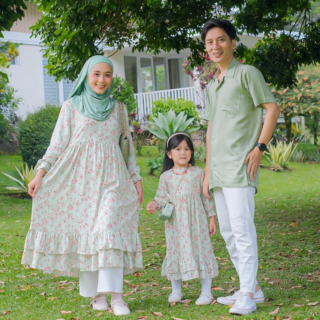 Ghazu - Liliana Family Set | Baju Couple Keluarga | Baju Keluarga | Tunik