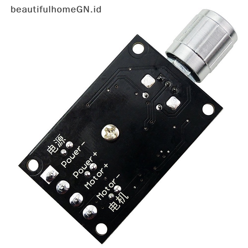 {Cantik} Pwm DC Motor Speed Controller 6V 12V 24V 28V 3A Saklar Pengatur Kecepatan~