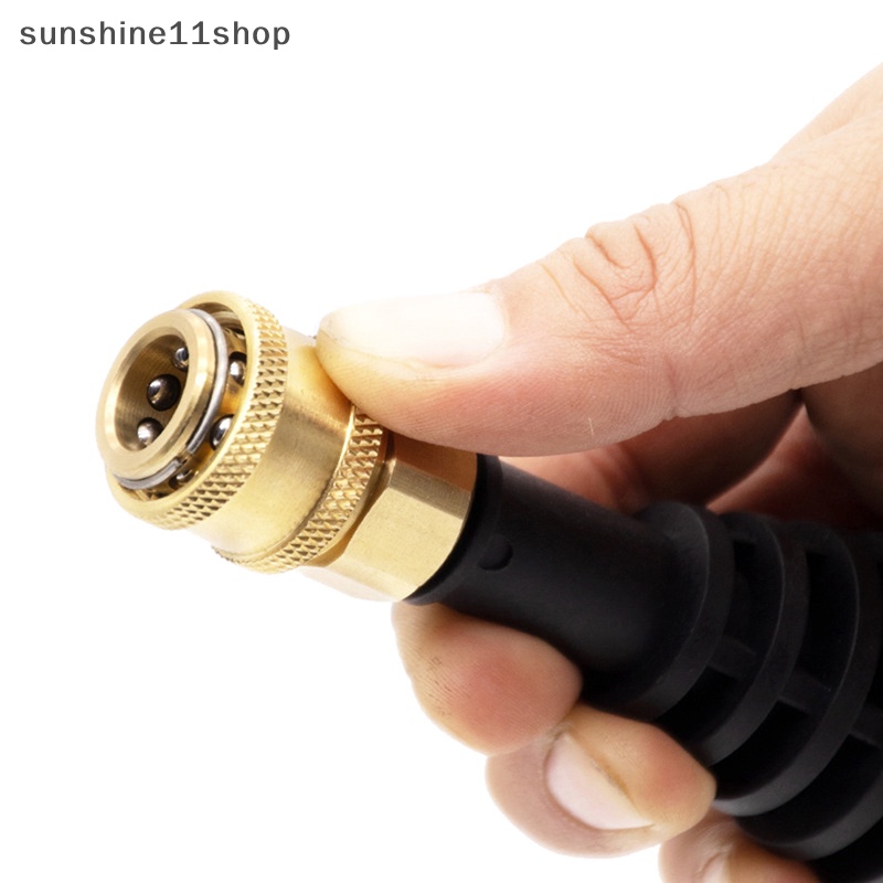 Sho Adapter Batang Ekstensi Lance Pendek Untuk Aksesoris Mesin Cuci Mobil Quick Connect N