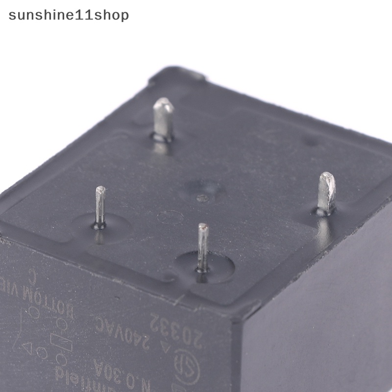 Sho 1Pc T9AS1D22-12 30A 240VAC 30amper 24volt 4pin TE Relay N