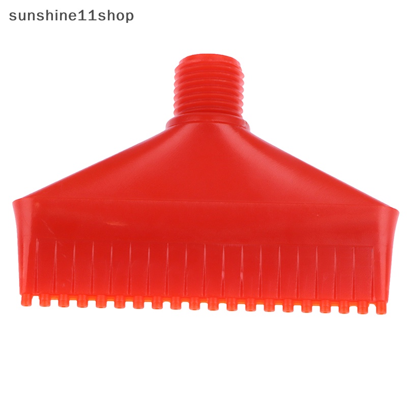 Sho Nozzle Hembusan Merah Bahan Plastik ABS Untuk Penghilang Debu Pendingin/ing Nozzle N