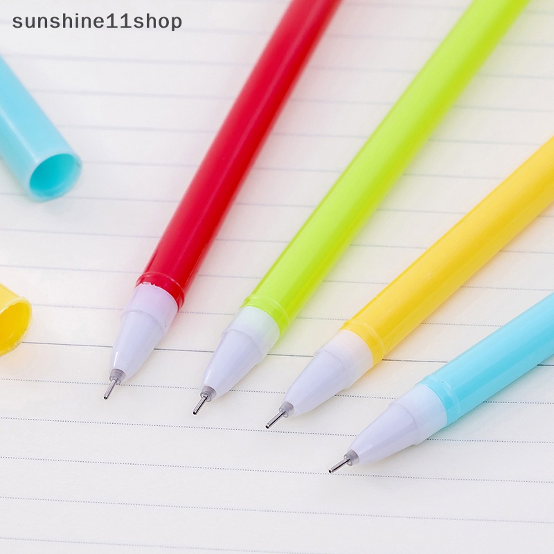 Sho 1PCS 0.5mm Kreatif Lucu Dinosaurus Gel Pena Siswa Sig Kreatif Alat Tulis Perlengkapan Sekolah N