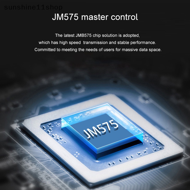 Sho M.2 NGFF B-Key SATA to SATA 3kartu Ekspanding 5port Kartu Ekspanding 6Gbps JMB575 N