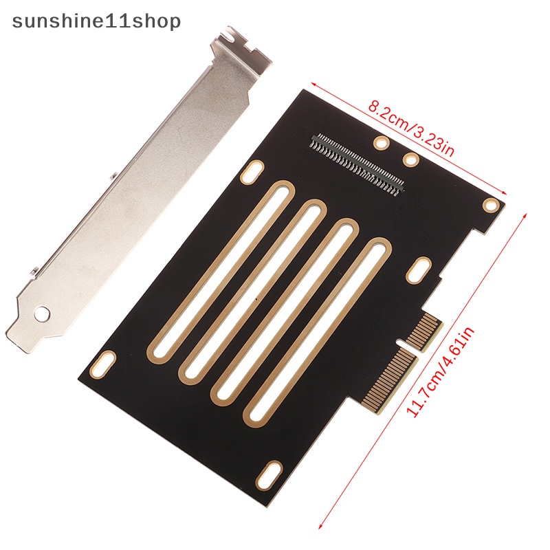 Sho U.3 SSD U3 Kit SFF-8639 Ke PCI-E 4.0 X4 Lane Host Adapter Untuk Motherboard PM1735 N