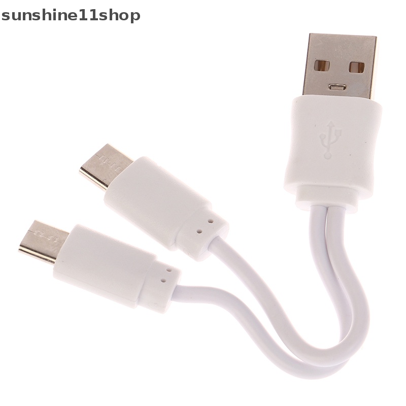 Sho Kabel USB Charging Lithium ion Rechargeable 1.5V Charge Tipe C Kabel N