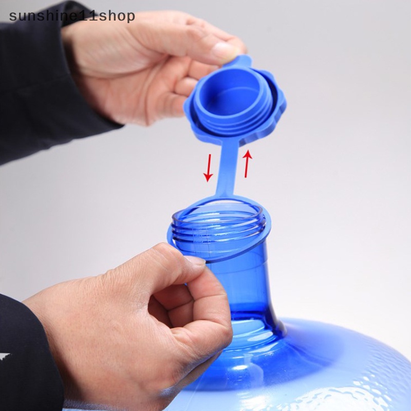 Sho Silikon safety Water Bottle Plug Pengganti Tutup Botol Air Reusable Water Bottle Cover Untuk Water Jugs N