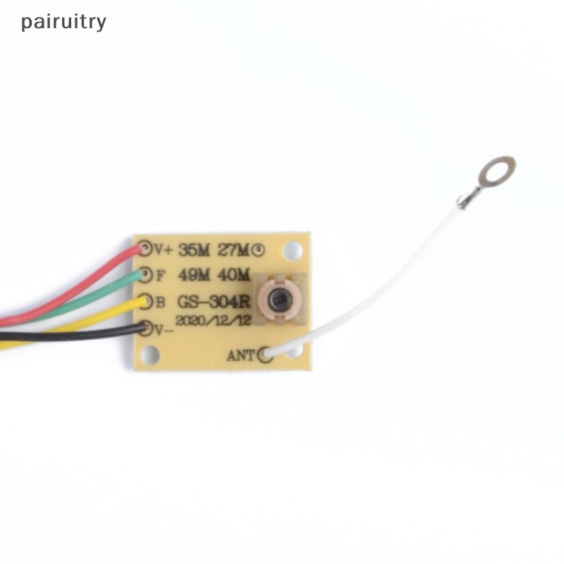 Prt 4CH rc Remote Control Sirkuit PCB Transmitter Receiver Board rc Suku Cadang Mobil Dengan Antena Radio System PRT