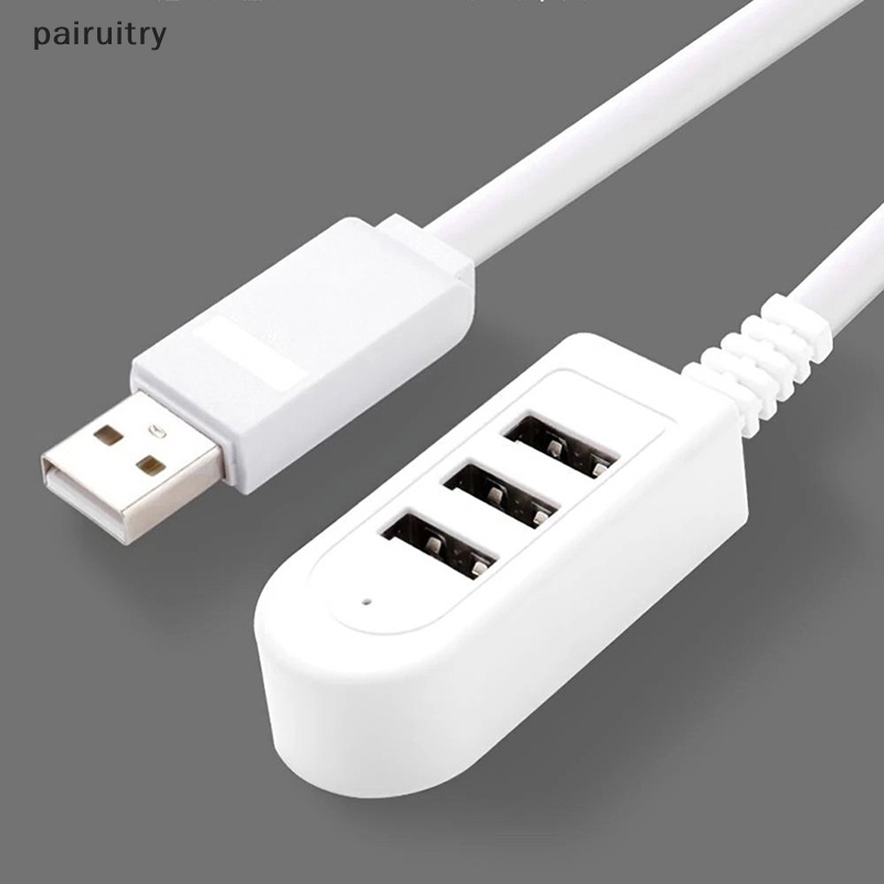 Prt Mini Usb 2.0 Hub Socket Pattern Splitter Adapter 3port Soket Kabel High Speed PRT