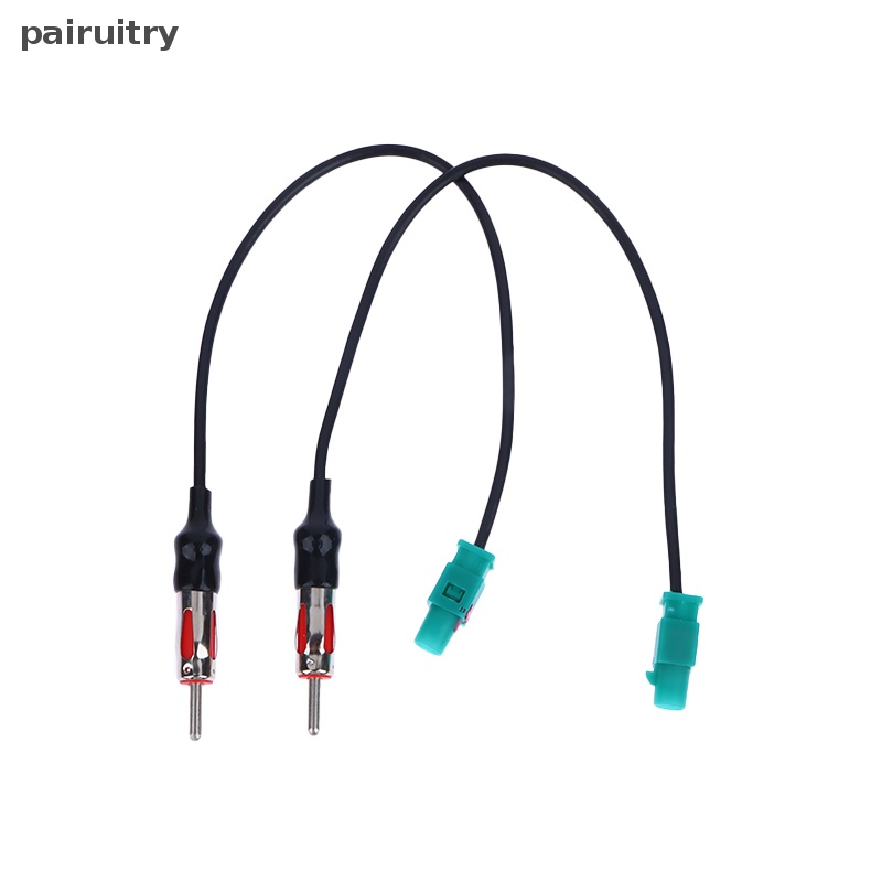 Prt 1PC Antena Radio FM AM Stereo Mobil Fakra Adaptor Kabel PRT