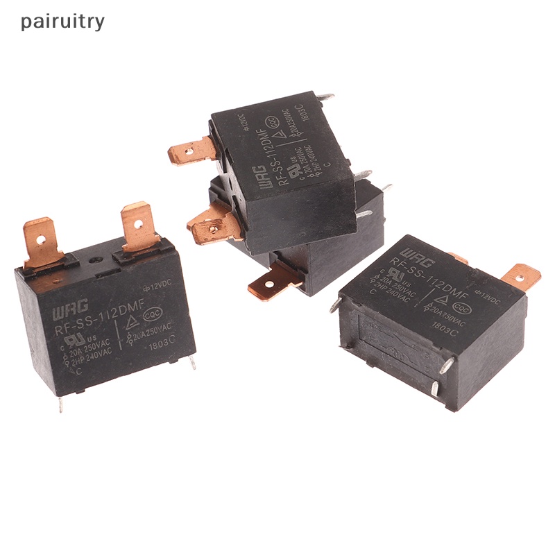 Prt2/5 /10PCS RF-SS-112DMF 12VDC 20A 4pin Untuk Ac Baru Didedikasikan Power Relay PRT