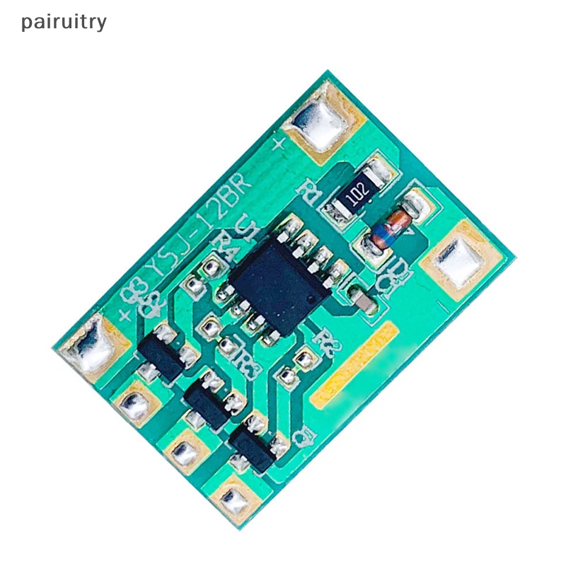 Prt DC 3V-12V Gradient Light Controller Peredup Otomatis Lampu Pernafasan Lampu Modul Driver Kedip PRT