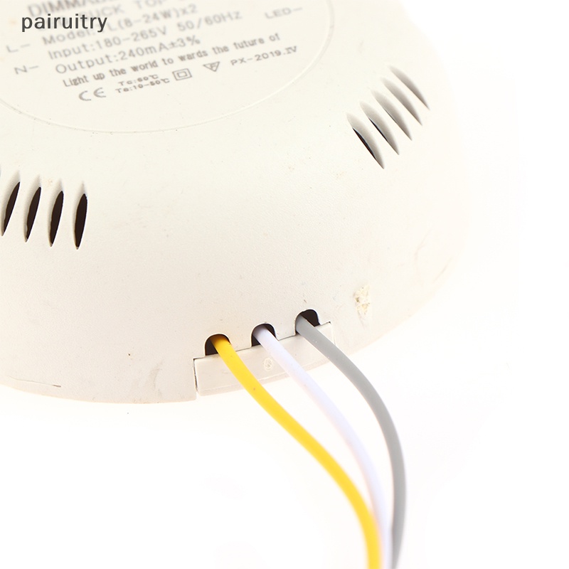 Prt 8-24W /25-36W Lampu Driver LED Plafon Power Supply Trafo lighg Warna Ganda AC176-265V PRT