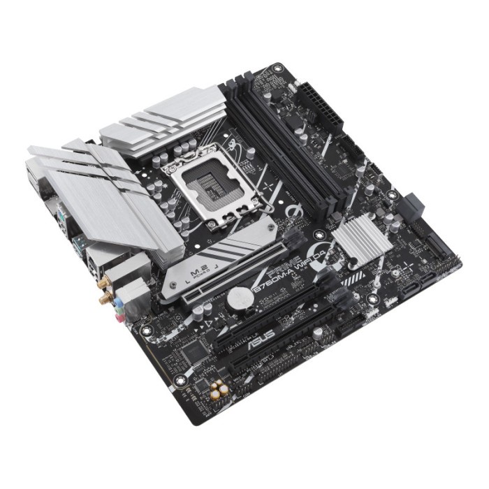 Asus PRIME B760M-A WIFI D4 LGA 1700 B760 DDR4 USB3.2 Type C SATA3