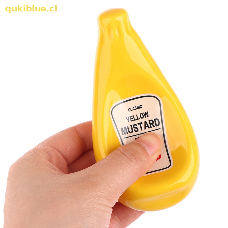 Qukiblue 1Pc Seasoning Dish Piring Kecap Piring Keramik Piring Saus Berbentuk Tomat cl