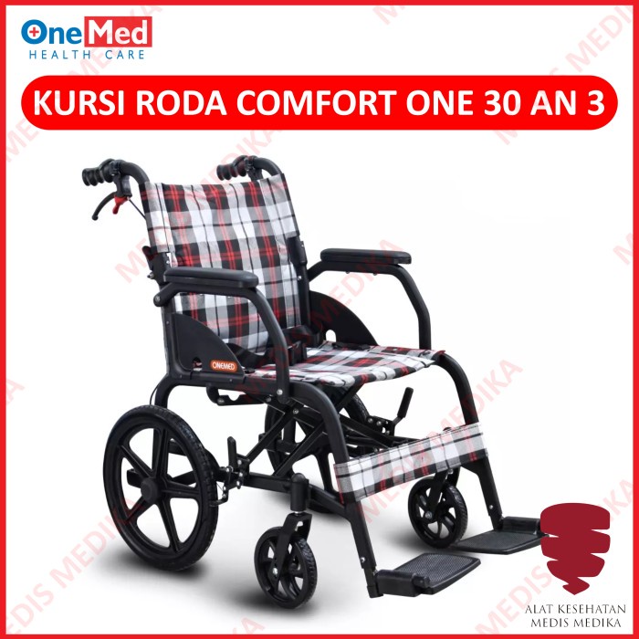 Kursi Roda Comfort One 30 AN 3 Onemed Travel Alat Bantu Jalan Travelling