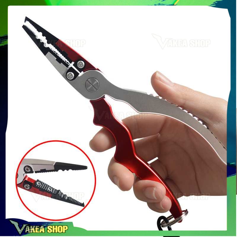 Tang Pemotong Kail Pancing Aluminium Fishing Pliers