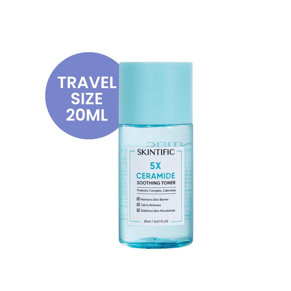 SKINTIFIC CERAMIDE Toner Travel 20ml