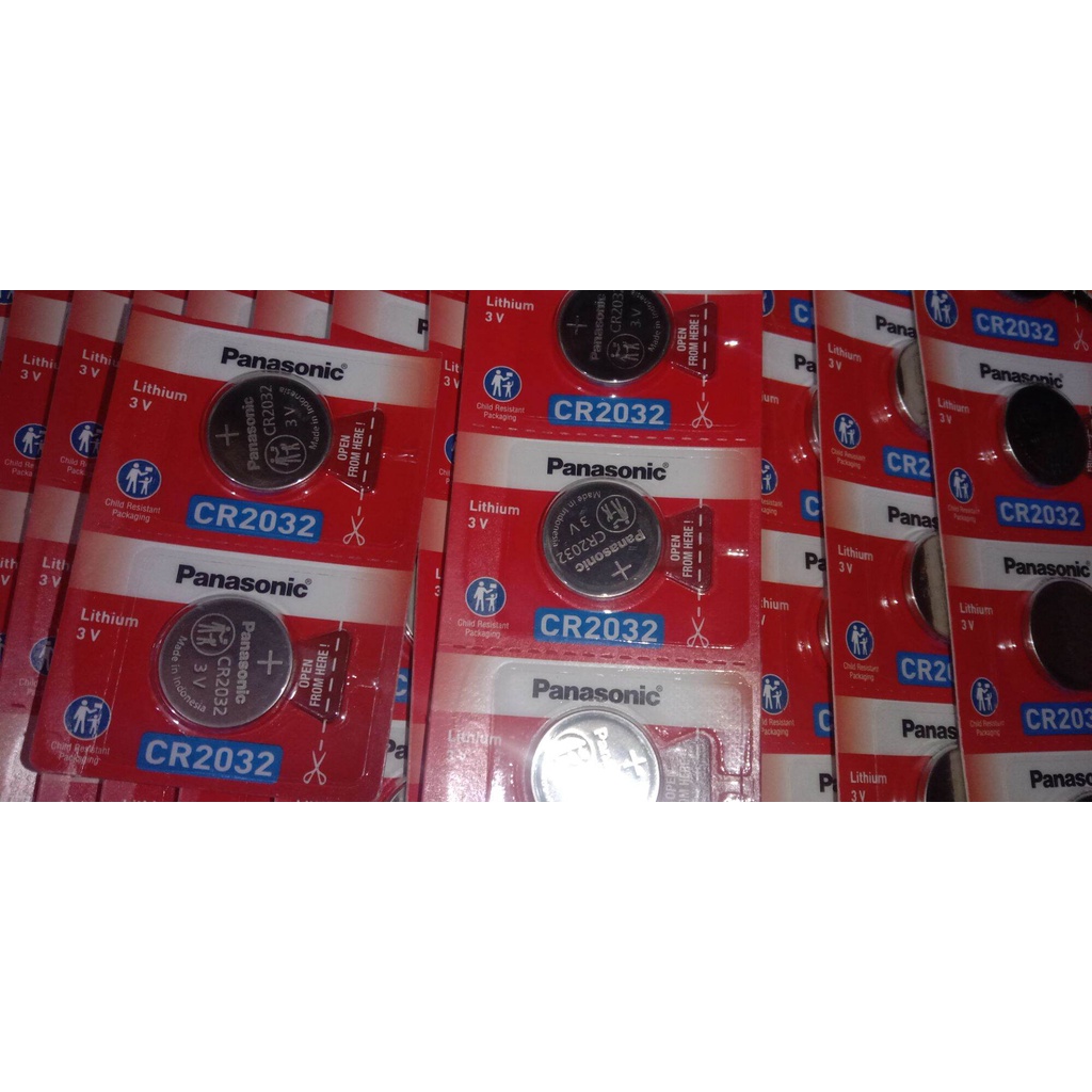 Baterai lithium-ion cr2032 ORI SNI utk remote motor Yamaha Nmax hrg utk 2pcs
